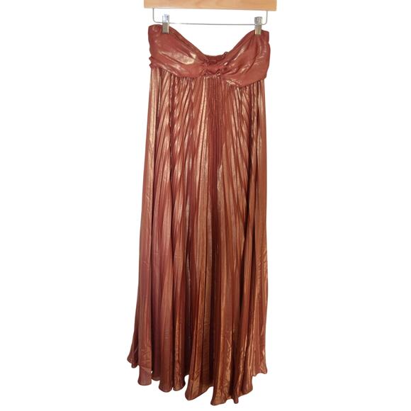 Anthropologie Plissé Halter Dress Size Small - Picture 5 of 9